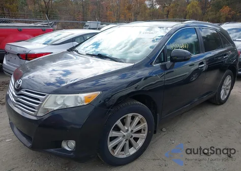 2012 Toyota Venza Xle z USA, uszkodzony, nr VIN 4T3BA3BB3CU033905